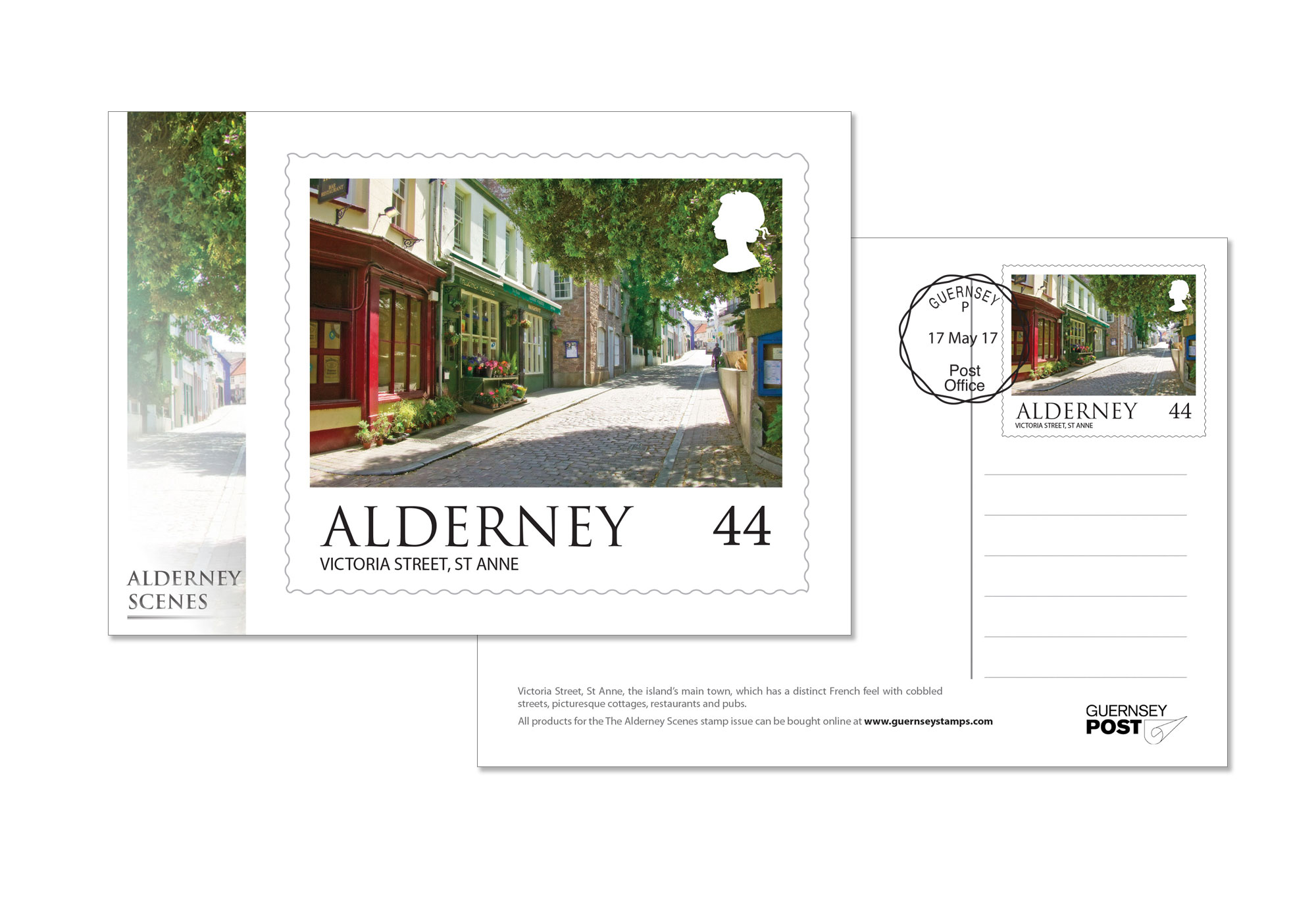 FDI 44p Postcard (GY)